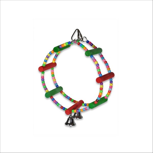 Jouet Pour Oiseau sky wheel Multicolore Vadigran