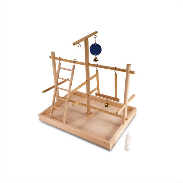 Terrain De Jeu Pour Oiseaux En Bois Vadigran