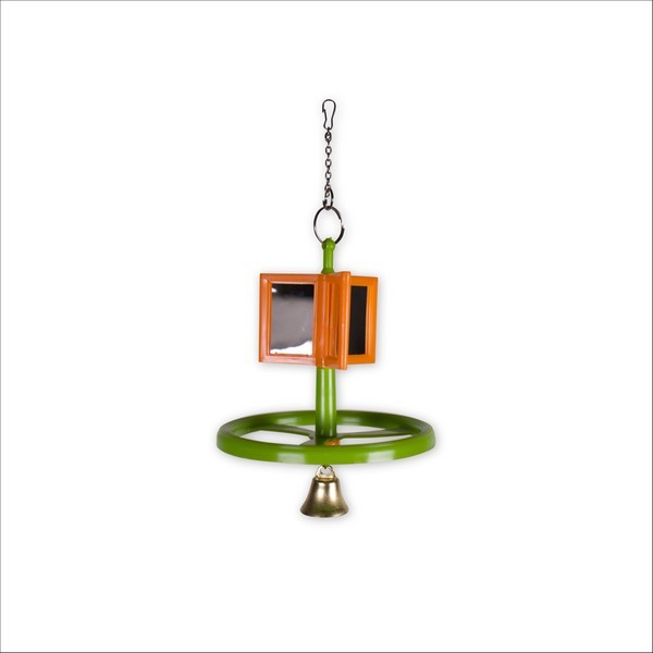 Jouet Pour Oiseaux Carrousel Avec Miroirs Vadigran
