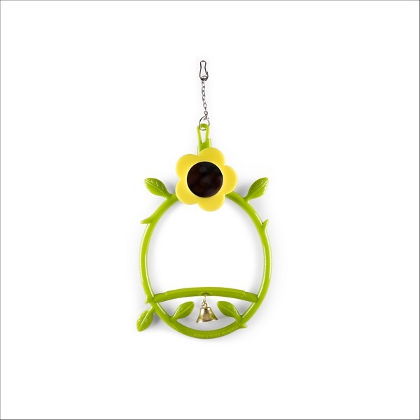 Perchoir Pour Oiseaux Ovale Avec Miroir Vadigran