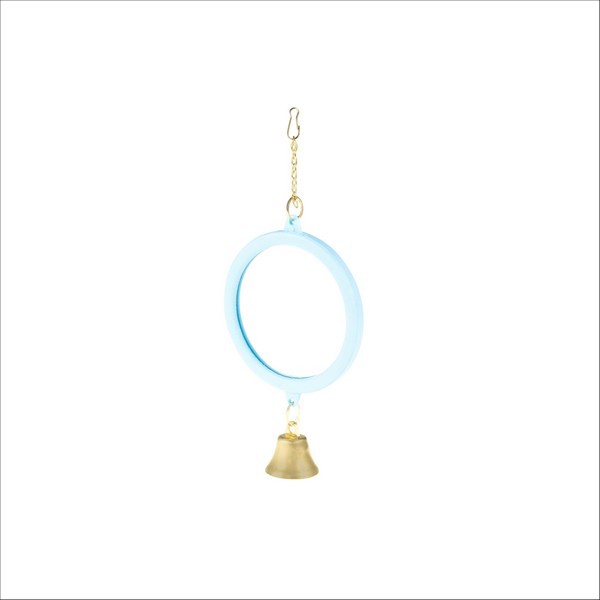 Jouet Pour Oiseaux Miroir Avec Clochette Vadigran