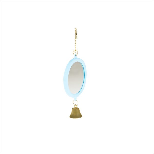 Jouet Pour Oiseaux Miroir Avec Clochette Vadigran