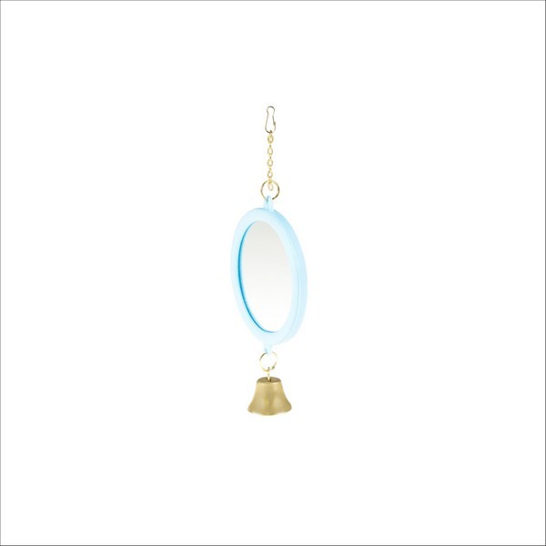 Jouet Pour Oiseaux Miroir Avec Clochette Vadigran