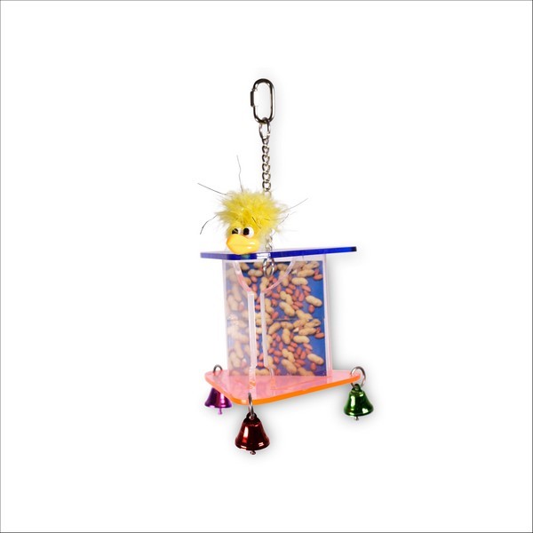 Jouet Pour Oiseaux + Porte-Noix & Arachides Vadigran