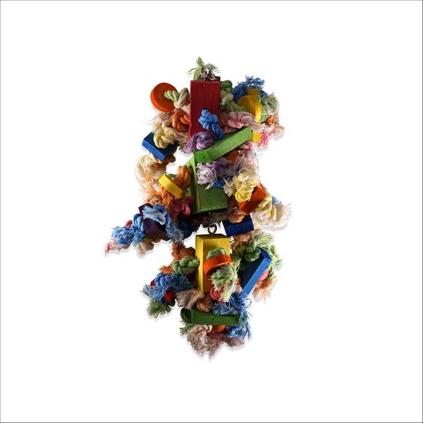 Jouet Pour Oiseaux Avec Corde Vadigran