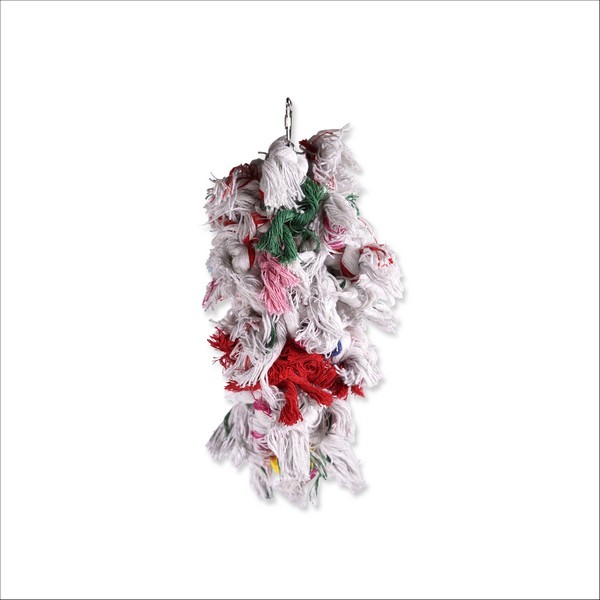 Jouet Pour Oiseaux Queue De Coton Vadigran