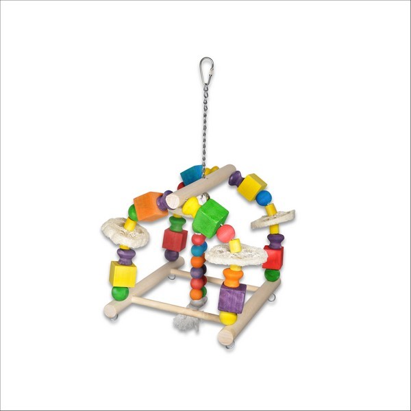 Jouet Pour Oiseaux Work Out Fun Multicolore Vadigran