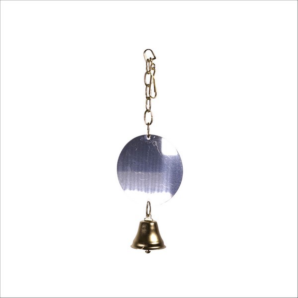 Miroir Métal Rond + 1 Cloche Vadigran