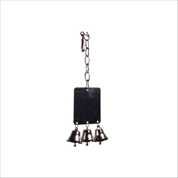 Miroir Métal Rectangulaire + 3 Cloches Vadigran