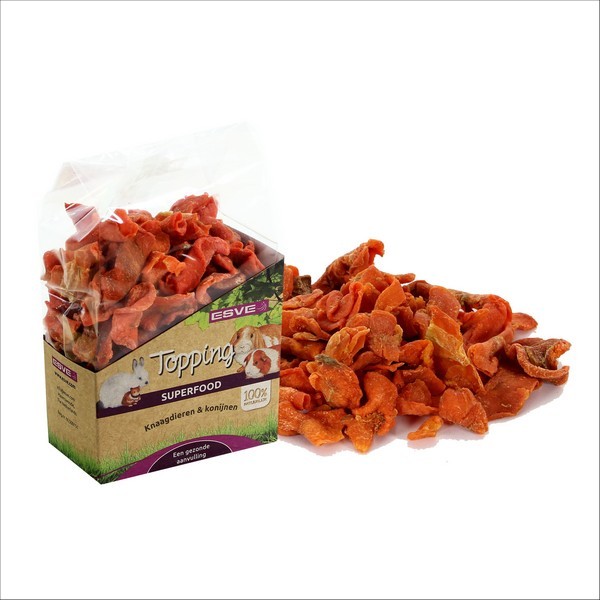 ESVE TOPPING Lapins & Rongeurs Carotte Banane Pomme