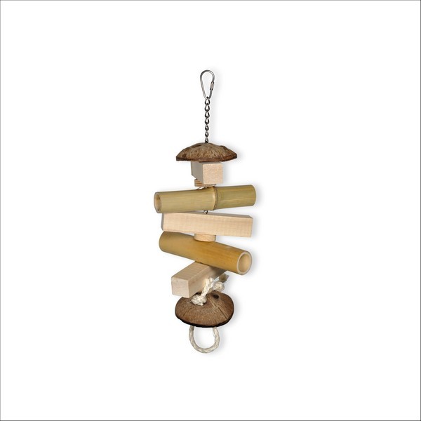 Jouet Pour Oiseaux En Bois Various Wood Vadigran