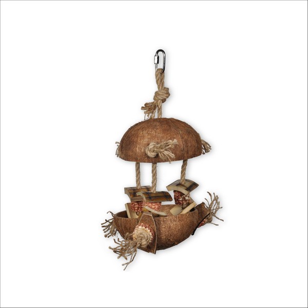 Jouet Pour Oiseaux Coco et Bambou Vadigran