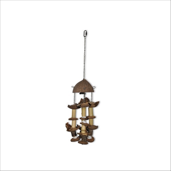 Jouet Pour Oiseaux Coconut Rainbow Vadigran