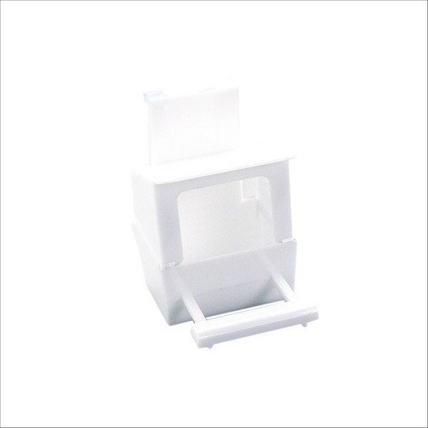 Mangeoire Pour Oiseaux En Plastique Avec Perchoir Vadigran