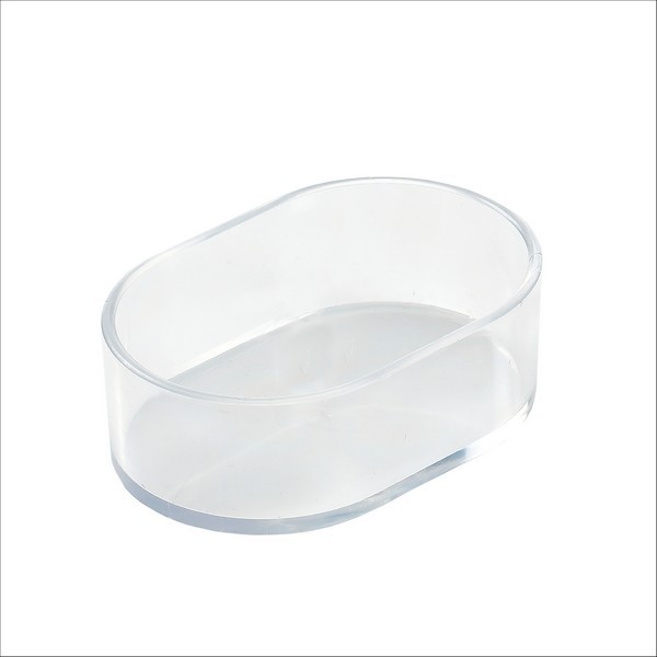 Mangeoire Ovale Transparent Vadigran
