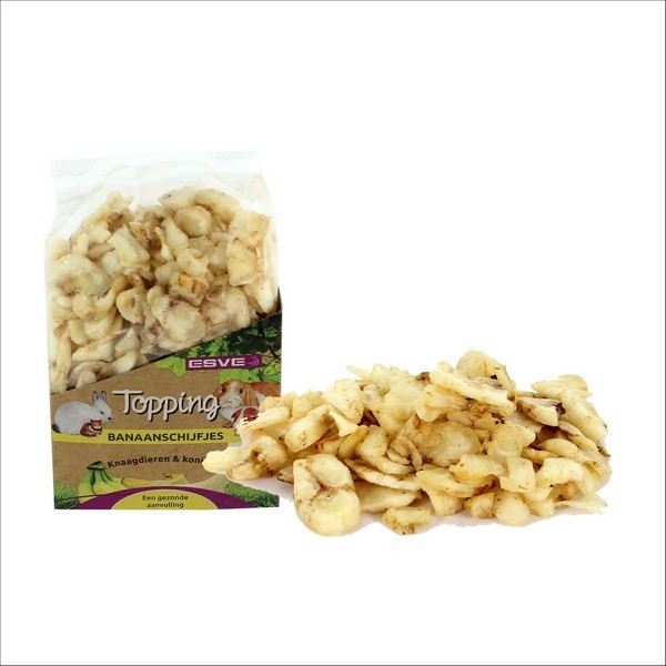 ESVE TOPPING Lapins & Rongeurs Carotte Banane Pomme