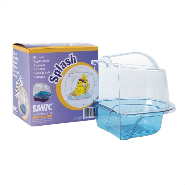 Bain Pour Oiseaux En Plastique Splash Savic