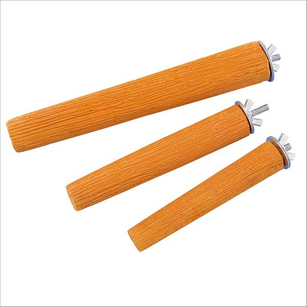 Perchoir Calcium Orange Pour Oiseaux Vadigran