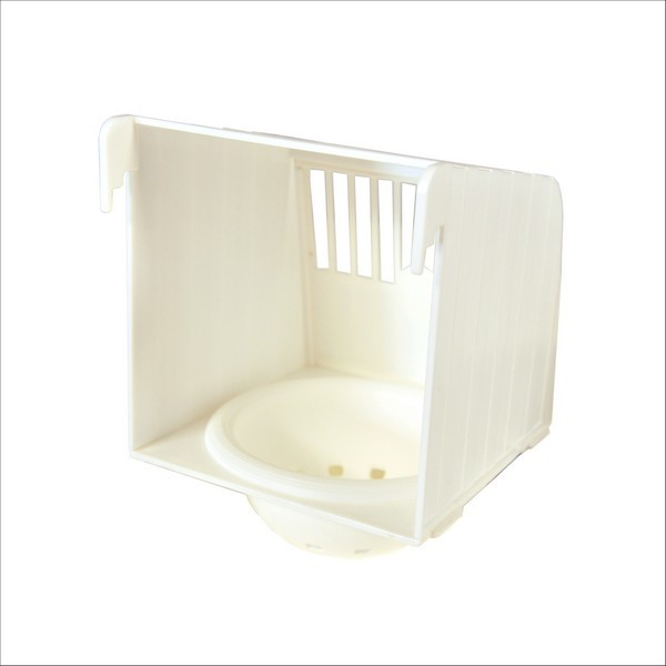 Nichoir Avec Nid Blanc Vadigran