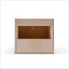 Nichoir Bois Exotiques Horizontal Ouvert Vadigran