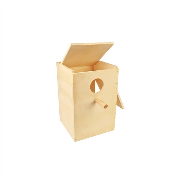 Nichoir Bois Calopsitte Kit Vadigran