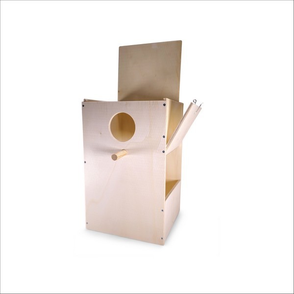 Nichoir Bois Calopsitte Kit Vadigran