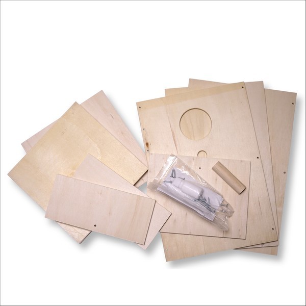 Nichoir Bois Calopsitte Kit Vadigran