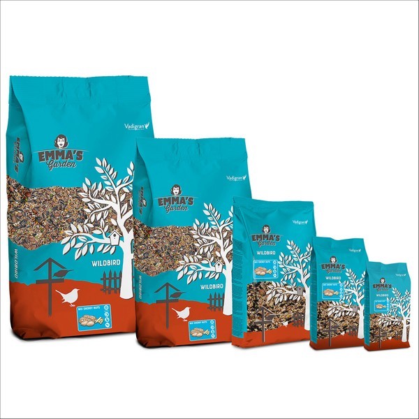Mélange Pour Oiseaux Du Jardin Emma Energy Nuts Vadigran
