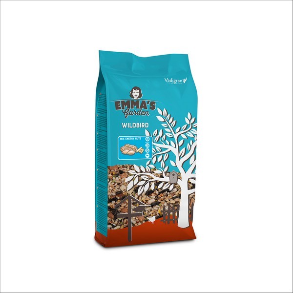 Mélange Pour Oiseaux Du Jardin Emma Energy Nuts Vadigran