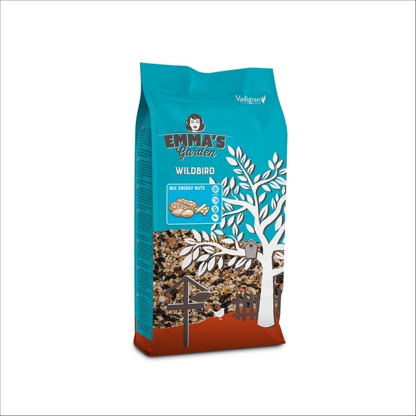 Mélange Pour Oiseaux Du Jardin Emma Energy Nuts Vadigran