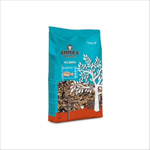 Mélange Pour Oiseaux Du Jardin Emma Energy Nuts Vadigran