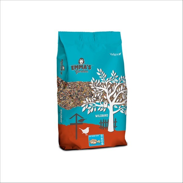 Mélange Pour Oiseaux Du Jardin Emma Energy Nuts Vadigran