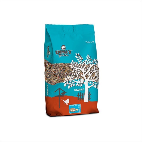 Mélange Pour Oiseaux Du Jardin Emma Energy Nuts Vadigran