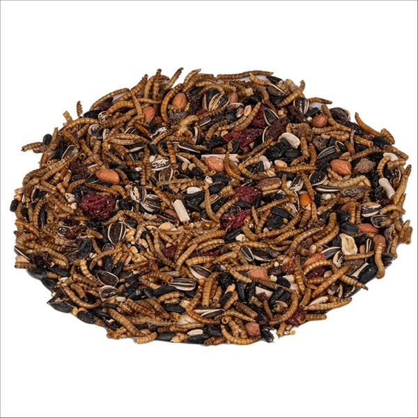 Mélange Pour Oiseaux Du Jardin Emma Mix Insectes & Fruits Vadigran