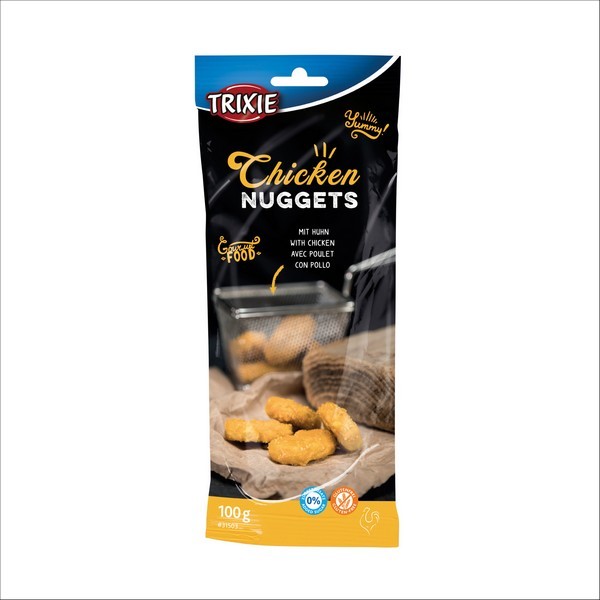 Friandises Pour Chien Chicken Nuggets Sans Gluten Trixie
