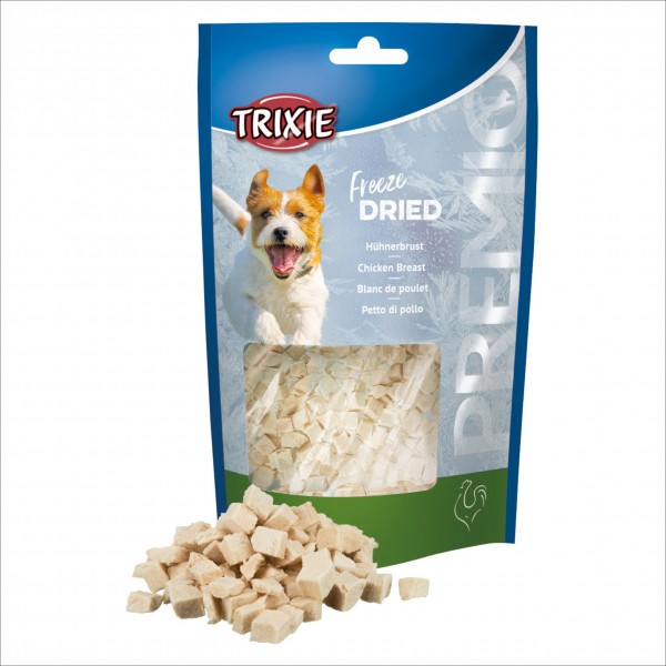Friandises Pour Chien PREMIO Freeze Dried A La Poitrine De Poulet Lyophilisé Trixie