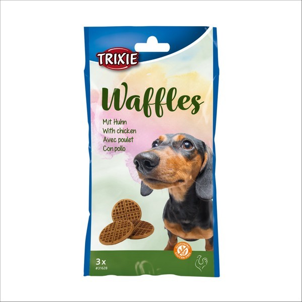 Friandises Pour Chien Waffles Sans Gluten Trixie