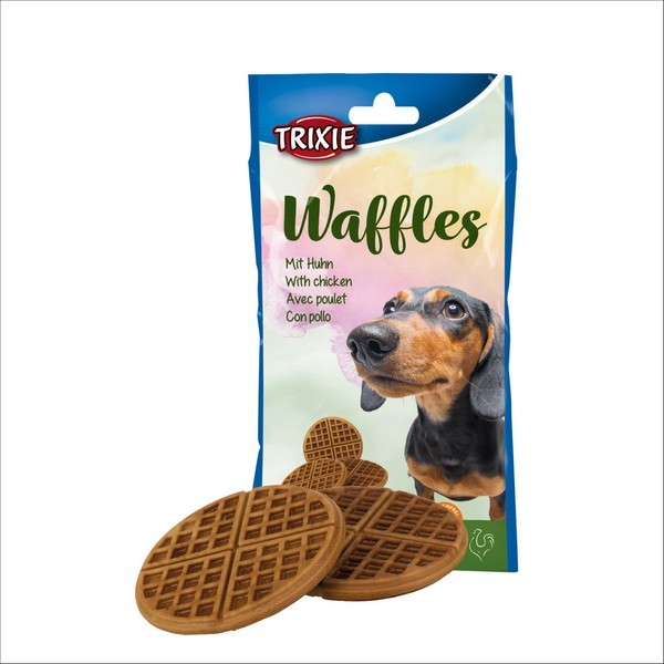 Friandises Pour Chien Waffles Sans Gluten Trixie