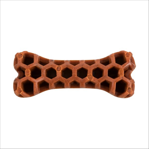 Friandises Pour Chien Denta Fun Veggie Honey Comb Bone Sans Gluten Trixie