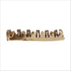Friandises Pour Chien Denta Fun Veggie Jaw Bone Sans Gluten Trixie