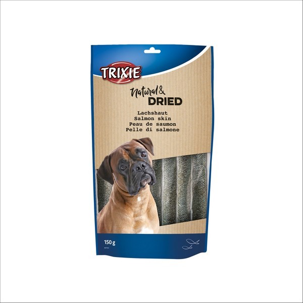 Friandises Pour Chien Peau De Saumon Trixie