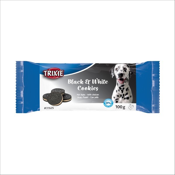 Friandises Pour Chien Black & White Cookies Trixie