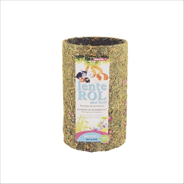 Rouleau De Printemps Pour Lapins & Rongeurs