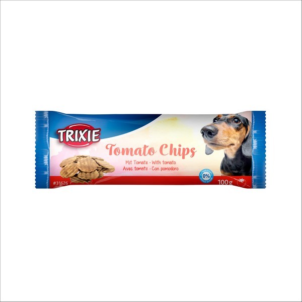 Friandises Pour Chien Snack Chips Tomate Ou Poulet Trixie
