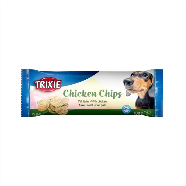 Friandises Pour Chien Snack Chips Tomate Ou Poulet Trixie