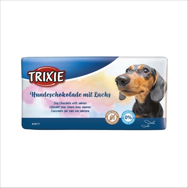 Friandises Pour Chien Chocolat Au Saumon Ou A La Volaille Trixie