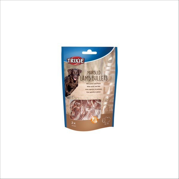 Friandises Pour Chien PREMIO Marbled Lamb Bullets Sans Gluten Trixie