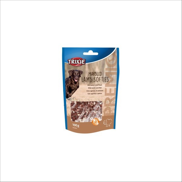 Friandises Pour Chien PREMIO Marbled Lamb Softies Sans Gluten Trixie