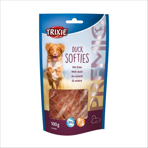 Friandises Pour Chien PREMIO Duck Softies Sans Gluten Trixie