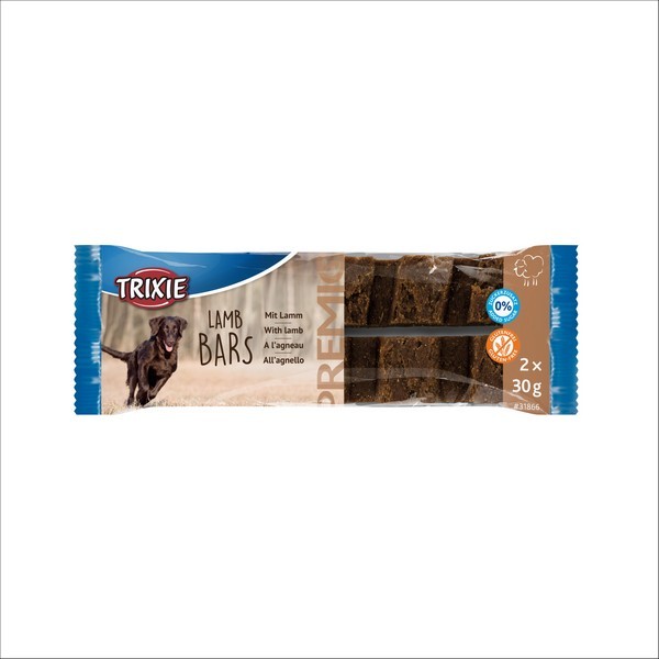Friandises Pour Chien PREMIO Lamb Bars Sans Gluten Trixie